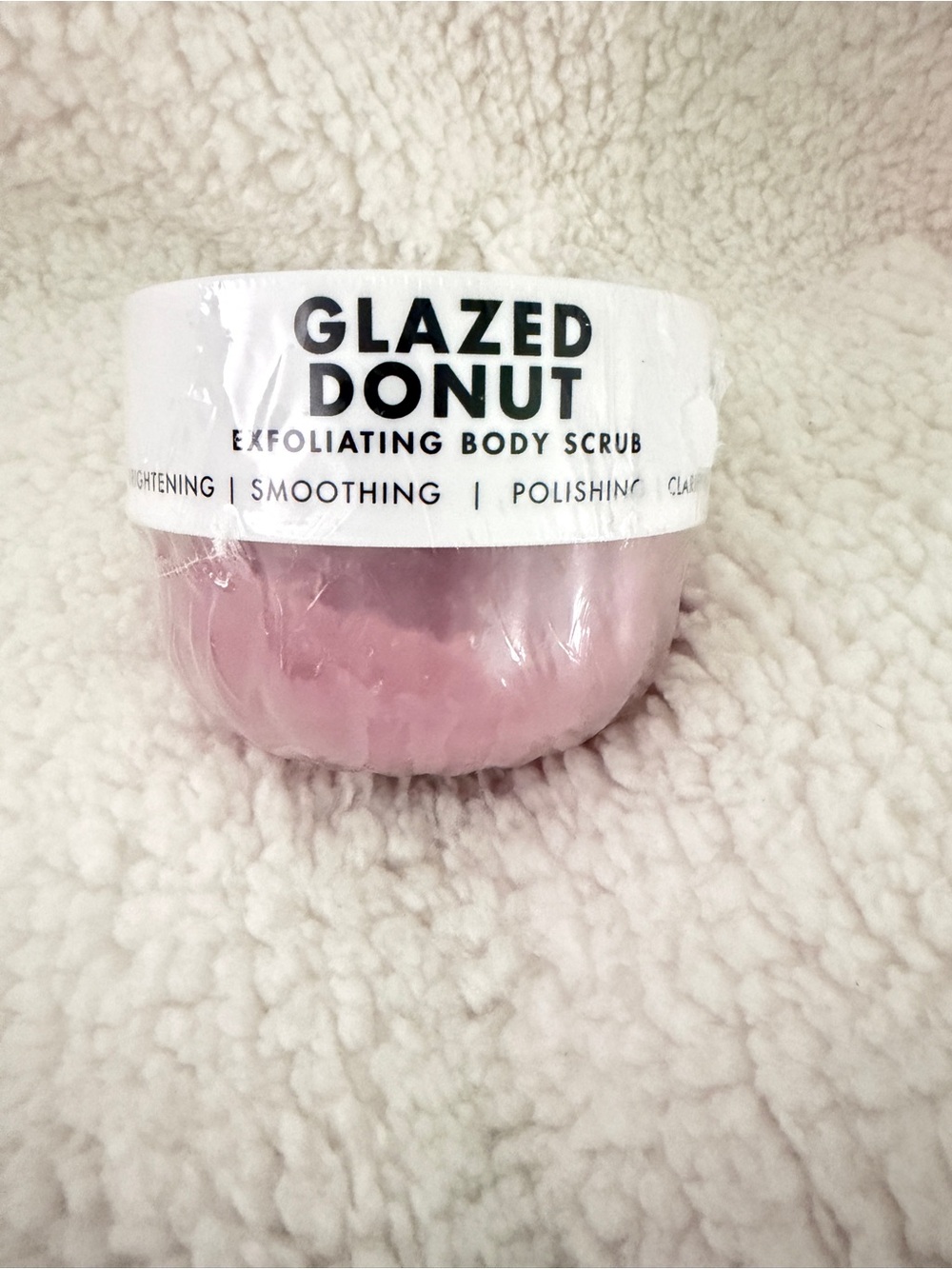 TRULY Glazed donut Body Scrub - Pink